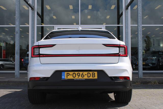 Polestar 2 Long Range Dual Motor Launch Edition 78kWh 408PK | 360 Camera | Verw. Achterstoelen | Adapt. Cruise | Panoramadak