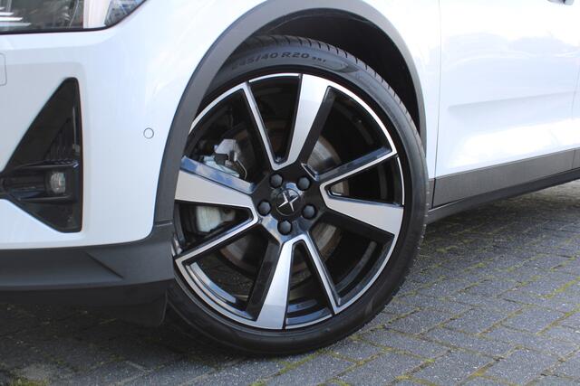Polestar 2 Long Range Dual Motor Launch Edition 78kWh 408PK | 360 Camera | Verw. Achterstoelen | Adapt. Cruise | Panoramadak
