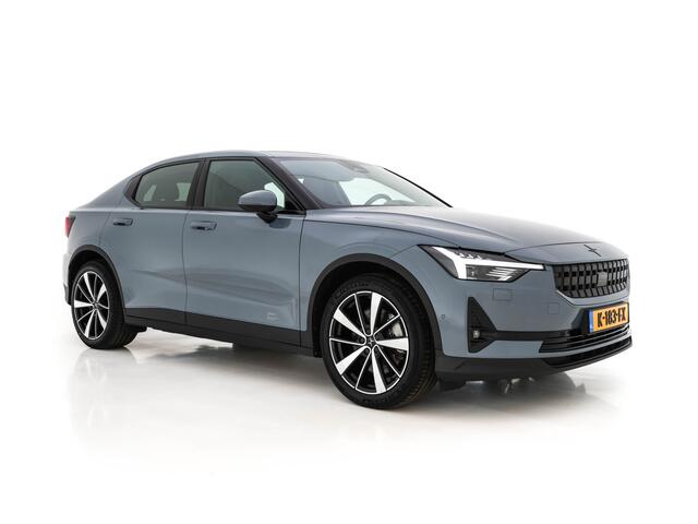 Polestar 2 Long Range Dual Motor Launch Edition 78kWh [ 3-Fase ] (INCL-BTW) *PANO | NAVI-FULLMAP | FULL-LED | ADAPTIVE-CRUISE | BLIND-SPOT | KEYLESS | LANE-ASSIST | DIGI-COCKPIT | CARPLAY | DAB+ | HEATED-COMFORTSEATS | ECC | MEMORY-PACK | PDC | 20''ALU*