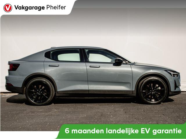 Polestar 2 Long Range Single Motor 78 kWh Camera/ Stoelverwarming/ DAB+/ Elek. achterklep/ Carplay