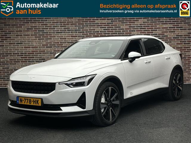 Polestar 2 Standard Range Single Motor 63kWh Memory Panorama Camera Trekhaak 1e Eig NL