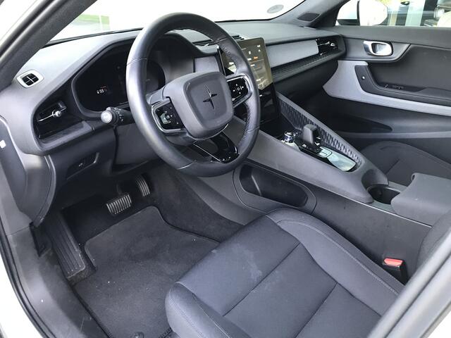 Polestar 2 Long Range Single Motor 78 kWh | Rijklaar incl 12 mnd Bovag | Keyless entry Carplay 360 camera BLIS