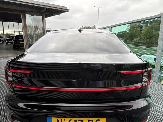 Polestar 2 Long Range Dual Motor 78 kWh Automaat, Polestar Engineered Upgrade, Trekhaak semi elektrisch inklapbaar, Volledig dealer onderhouden, All-season banden