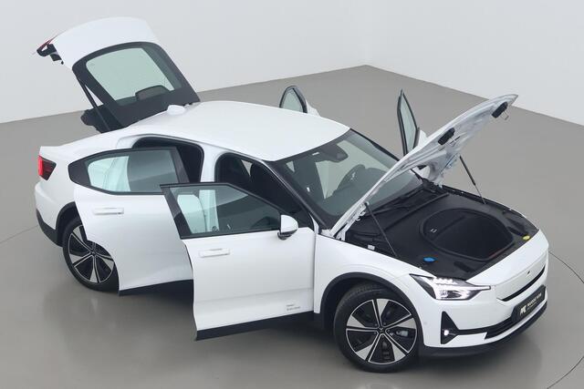 Polestar 2 Long Range Single Motor 82 kWh | Pilot Pack | ACC | 360 Camera | BLIS | Stoelverwarming | 19 Inch