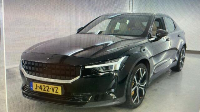 Polestar 2 Long Range Dual Motor 78 kWh. Performance 408PK - Leder - Glazendak