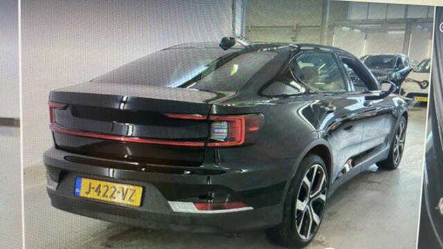 Polestar 2 Long Range Dual Motor 78 kWh. Performance 408PK - Leder - Glazendak