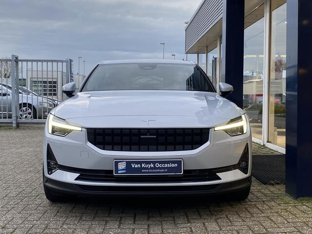 Polestar 2 Long Range Dual Motor Launch Edition 78kWh / Performance-Pack / Panodak / 408 PK / AWD / Adaptieve Cruise-Control Stop&Go / Climate-Control / Stoelverwarming V+A / Harman-Kardon Audio / Stuurverwarming / Dodehoek-Detectie / Draadloze-Telefoonlader / Rondo