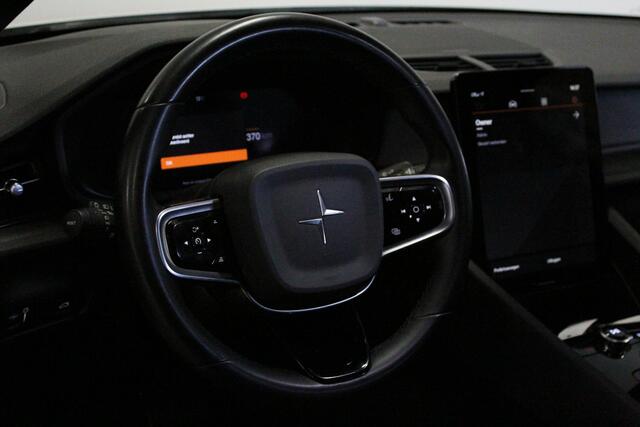 Polestar 2 Long Range Dual Motor Launch Edition 78kWh | 370KM! | WEGKL-TRHAAK | ACC | STOEL+STUUR/VERW | CAMERA | 19'LMV | LED |