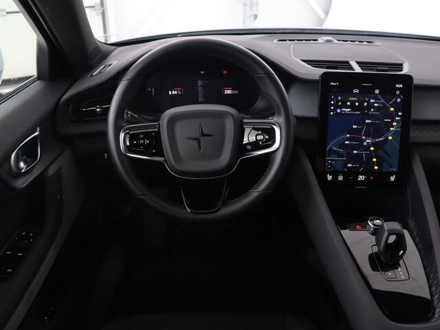 Polestar 2 Long Range Single Motor 78 kWh | Trekhaak | Stoelverwarming | Keyless | Full LED | Carplay | Navigatie | 19'' | Elektrische stoelen | Climate control | Parkeerhulp