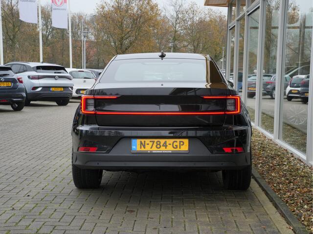 Polestar 2 Standard Range Single Motor 63kWh | SoH 97% | Stoelverwarming | Google Maps | 360 Graden