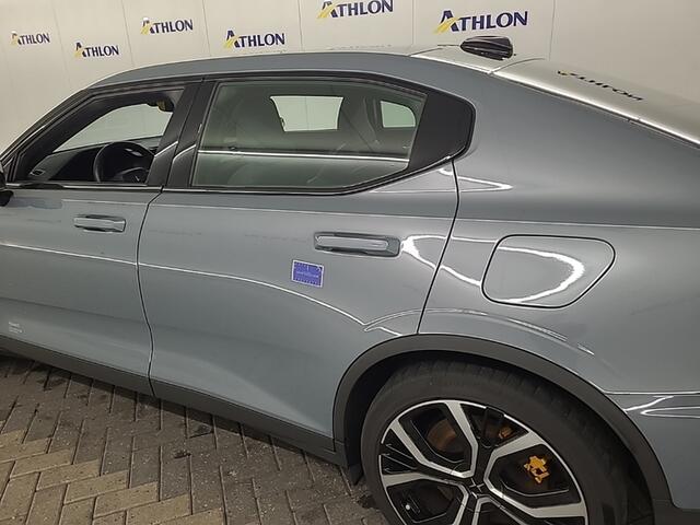 Polestar 2 Long Range Dual Motor Launch Edition 78kWh PERFORMANCE 300 KW I 1E EIGENAAR I VOLLEDIG DEALER ONDERHOUDEN I PANORAMADAK I INKLUSIEF 21% MWST I 1e HAND SCHECKHEFT GEPFLEGT I UNFALLFREI