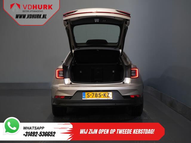 Polestar 2 Long Range 78 kWh 551 km WLTP LED/ Adapt.Cruise/ Memory/ Stoelverw./ 360 camera/ Carplay/ Navi/ Climate