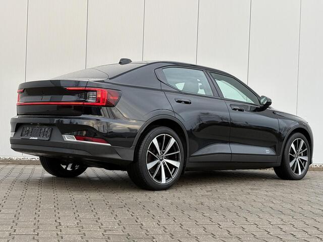 Polestar 2 Long Range Dual Motor Launch Edition 78kWh / 408 PK / Soh 96%/ Panorama Glasdak / Elektrische Achterklep / Stoelverwarming voor en achter / Apple CarPlay/Android Auto /