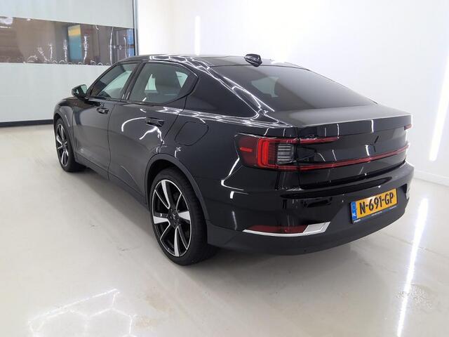 Polestar 2 Long Range Dual Motor 78 kWh Pano | Leer | Trekhaak | LMV 19" | LED | SOH 93.% | 1 eig
