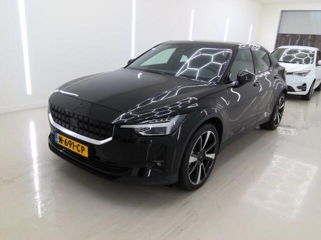 Polestar 2 Long Range Dual Motor 78 kWh Pano | Leer | Trekhaak | LMV 19" | LED | SOH 93.% | 1 eig