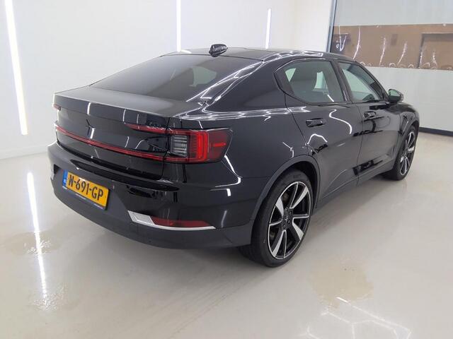 Polestar 2 Long Range Dual Motor 78 kWh Pano | Leer | Trekhaak | LMV 19" | LED | SOH 93.% | 1 eig