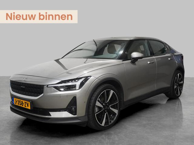 Polestar 2 Long Range Dual Motor Launch Edition 78kWh | Leder | Stoelventilatie | 20" LM | Pano