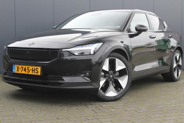 Polestar 2 Long Range Single Motor 82 kWh | Incl. 12 maanden garantie | Voorstoelen verwarmd | Cruise control | Navigatie | Climate control | Apple carplay/Android auto | Airco | Lichtmetalen velgen | 360 camera | Parkeersensoren |