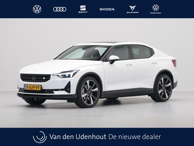 Polestar 2 Long Range Dual Motor 408pk Launch Edition 78kWh Panorama Navigatie 360 camera Stoelverwarming Harman/Kardon