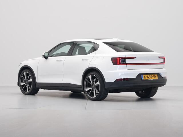 Polestar 2 Long Range Dual Motor 408pk Launch Edition 78kWh Panorama Navigatie 360 camera Stoelverwarming Harman/Kardon