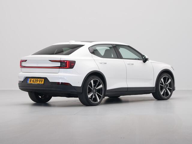 Polestar 2 Long Range Dual Motor 408pk Launch Edition 78kWh Panorama Navigatie 360 camera Stoelverwarming Harman/Kardon