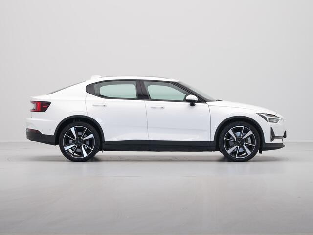 Polestar 2 Long Range Dual Motor 408pk Launch Edition 78kWh Panorama Navigatie 360 camera Stoelverwarming Harman/Kardon