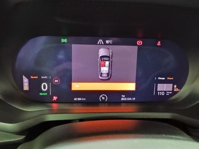 Polestar 2 Long Range Single Motor 78 kWh Panoramadak, Pluspakket, LMV 20'' 4-V Spoke Black Diamond wordt verwacht