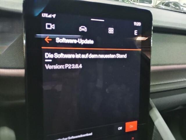 Polestar 2 Long Range Single Motor 78 kWh Panoramadak, Pluspakket, LMV 20'' 4-V Spoke Black Diamond wordt verwacht