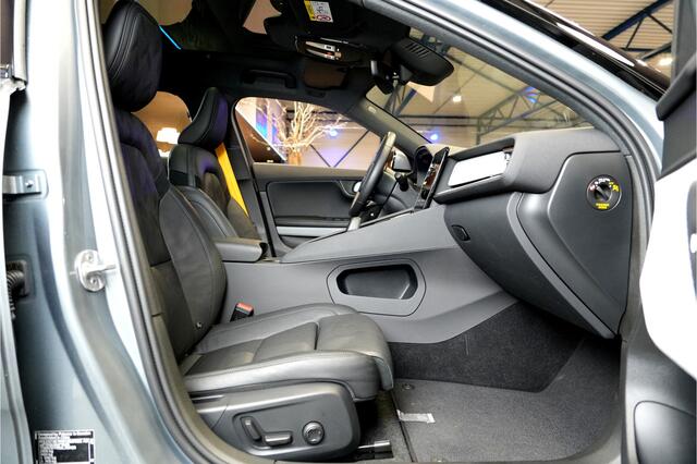 Polestar 2 Long Range Dual Motor Performance Plus 82 kWh WARMTEPOMP + PIXEL LED + PANORAMADAK + HARMAN/KARDON + PILOT ASSIST + NAPPALEDER + STOELVERWARMING&-VENTILATIE + 360 CAMERA + ADAPT.CRUISE + NAVI GOOGLE LIVE + BREMBO REMMEN + STUURVERWARMING + 20" LM-VELGEN!