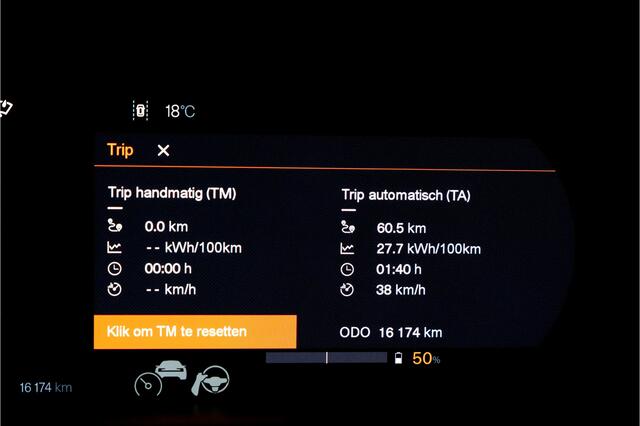 Polestar 2 Long Range Dual Motor Performance Plus 82 kWh WARMTEPOMP + PIXEL LED + PANORAMADAK + HARMAN/KARDON + PILOT ASSIST + NAPPALEDER + STOELVERWARMING&-VENTILATIE + 360 CAMERA + ADAPT.CRUISE + NAVI GOOGLE LIVE + BREMBO REMMEN + STUURVERWARMING + 20" LM-VELGEN!