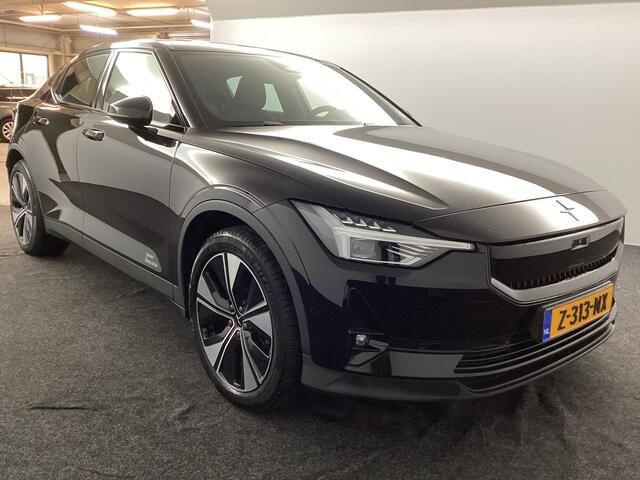 Polestar 2 Long Range Single Motor Plus 82 kWh | Pilot Pack | Elektrische stoelen | Navi |* 27 t/m 31 dec eindejaarsshow!!