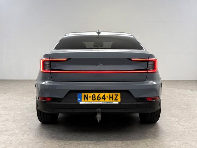 Polestar 2 Long Range Dual Motor 78kWh Launch Edition | SOH 93% | Snelladen | H/K | Pano | Virtual | Memory | Adap. Cruise | 360° Cam | Stoel/Stuur verw. | Trekh. | Keyless | Carplay