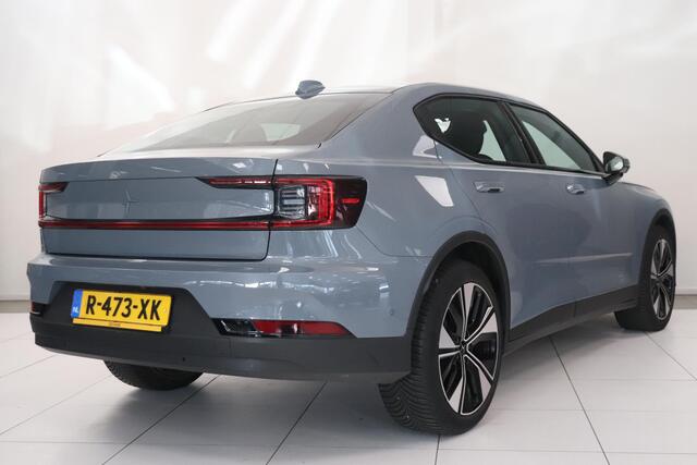 Polestar 2 Standard Range Single Motor 69 kWh | Adaptieve Cruise control | 360° Camera | elektr. stoelen | AppleCarplay AndroidAuto | LED verlichting |