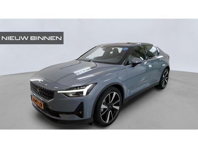 Polestar 2 Long Range Dual Motor Launch Edition 78kWh | Panoramadak | Stoelverwarming | Stuurverwarming | Harman Kardon | Memory Seat | 360 Camera | Keyless | Elektrische Trekhaak | Apple Carplay | BTW | LED |