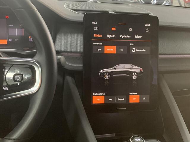 Polestar 2 Long Range Dual Motor Launch Edition 78kWh PANORAMADAK | NAVIGATIE | RONDOM ZICHT CAMERA