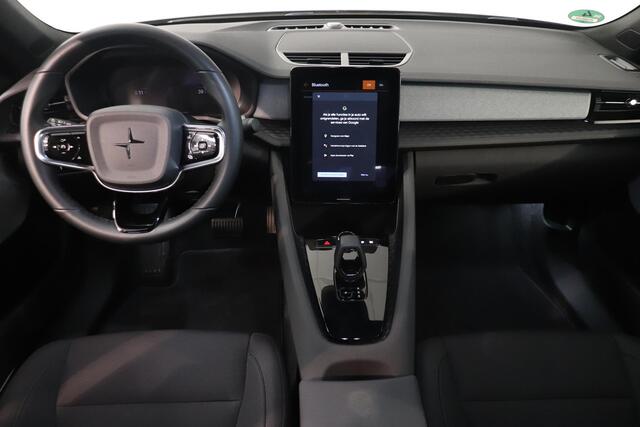 Polestar 2 Standard Range Single Motor 63kWh | Camera | Elektr. Voorstoelen & Achterklep | SoH 94% | AppleCarplay AndroidAuto | Climate control | Cruisecontrol Adaptief |