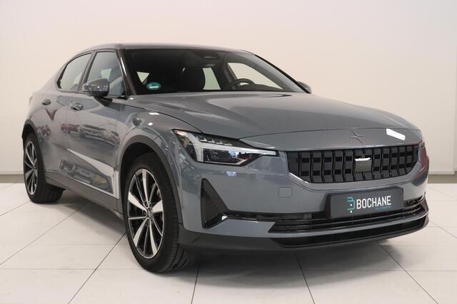 Polestar 2 Standard Range Single Motor 63kWh | Camera | Elektr. Voorstoelen & Achterklep | SoH 94% | AppleCarplay AndroidAuto | Climate control | Cruisecontrol Adaptief |