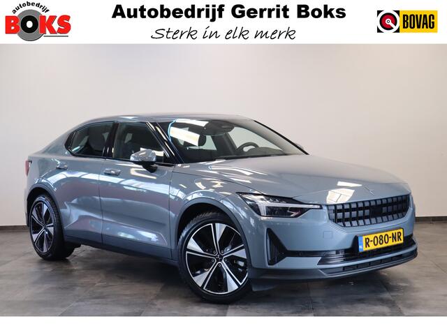 Polestar 2 Long Range Dual Motor 78 kWh Warmtepomp Harman/Kardon PDC ACC Carplay 24 maanden garantie mogelijk (*vraag naar de voorwaarden)