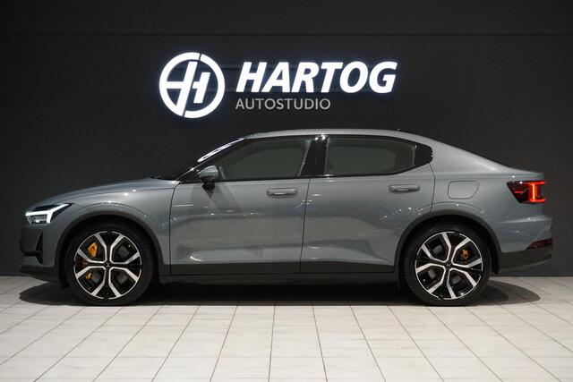 Polestar 2 Long Range Dual Motor Launch Edition 78kWh 408pk Performance + BREMBO BIG BRAKES / 360 CAMERA / PANODAK