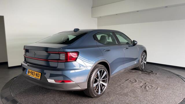 Polestar 2 Long Range Dual Motor 78 kWh "19 inch Lichtmetalen Velgen | Rijklaar snel rijden | Lage km. stand!