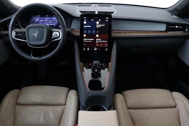 Polestar 2 LONG RANGE DUAL MOTOR LAUNCH EDITION 78kWh -PANO.DAK|HARMAN/KARDON|MEMORY-SEATS|360°CAM|GEVENT.LEDER|PERFORMANCE|TREKHAAK|PRIVACY.GLAS