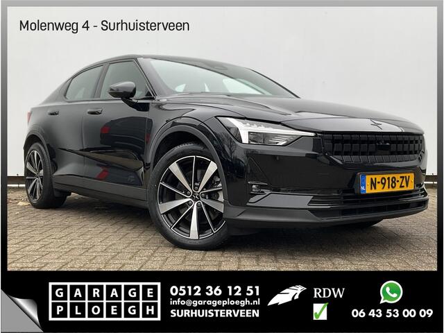Polestar 2 SOH 93.6% Range Single Motor 63kWh Pano Memory Blis Carplay 360° Camera