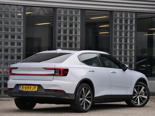 Polestar 2 78kWh LONG RANGE/ 360° CAMERA/ MAGNESIUM METALLIC/ SOH 93%/ 1STE EIGENAAR