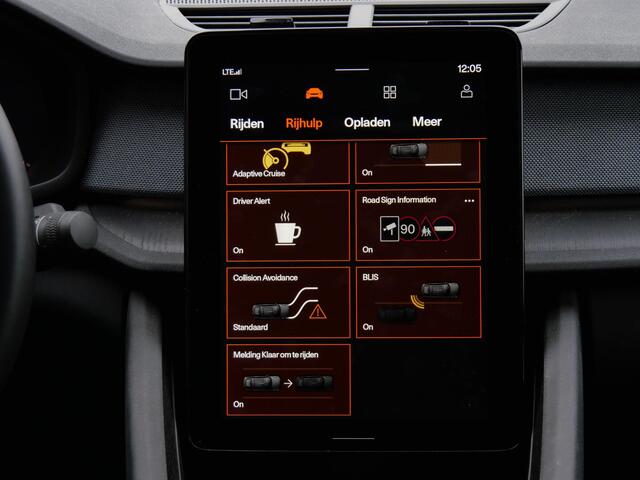 Polestar 2 78kWh LONG RANGE/ 360° CAMERA/ MAGNESIUM METALLIC/ SOH 93%/ 1STE EIGENAAR