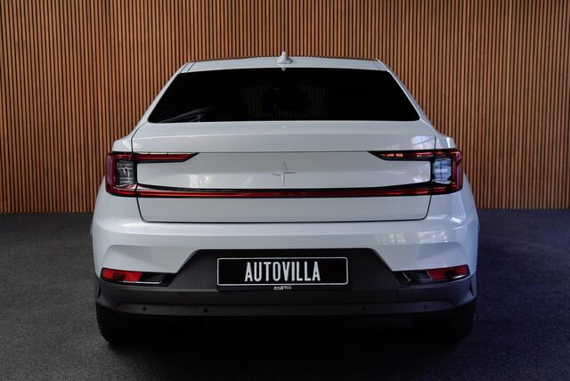 Polestar 2 Long Range Single Motor 78 kWh Pano 360 ° Pilot ACC Alcantara Stuurverwarming Memory seats Stoelverwarming voor & achter LM velgen
