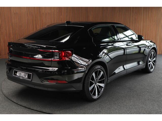 Polestar 2 Long Range Single Motor 78 kWh Pano 360 ° Pilot ACC Alcantara Stuurverwarming Memory seats Stoelverwarming voor & achter LM velgen