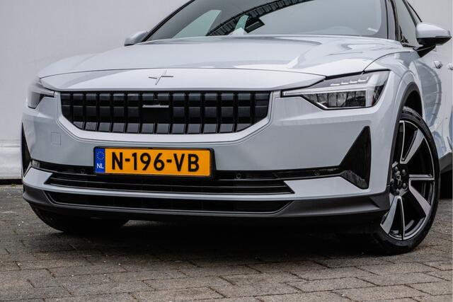Polestar 2 Standard Range Single Motor 63kWh SOH 97% Panoramadak/ Harman-Kardon/ Stoel-stuurverwarming/ Memory/ Camera/ Carplay/ Navigatie