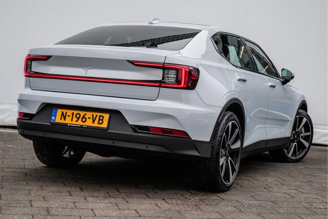 Polestar 2 Standard Range Single Motor 63kWh SOH 97% Panoramadak/ Harman-Kardon/ Stoel-stuurverwarming/ Memory/ Camera/ Carplay/ Navigatie