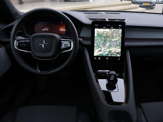 Polestar 2 LONG RANGE DUAL MOTOR 408 PK LAUNCH EDITION 78 KWH + PANORAMA | 360 CAMERA | 19 INCH | PIXEL LED