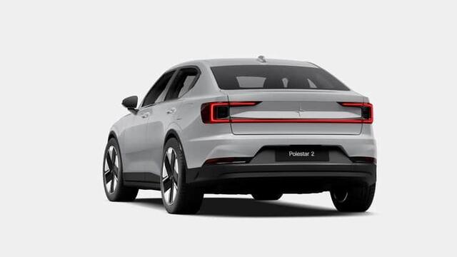 Polestar 2 Standard Range Single Motor Plus 70 kWh Polestar 2 No Compromises-voordeel oplopend tot ¤ 4.400